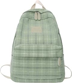 JHTPSLR womens Plaid Preppy Backpack Plaid Preppy Backpack - Amazon.ae Price Tracker