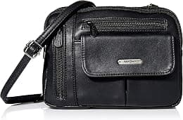 MultiSac Zippy Triple Compartment Crossbody Bag - Best Deal Finder