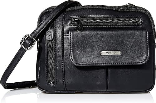 MultiSac Zippy Triple Compartment Crossbody Bag on Amazon.ae - Price Tracker
