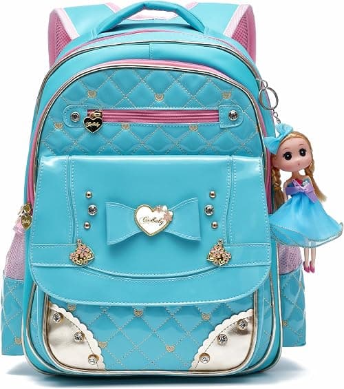Backpack for Girls, Waterproof Kids Backpacks School Bag Toddler Bookbags Cute Travel Daypack on Amazon.ae - Price Tracker