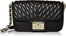 KARL LAGERFELD womens Agyness Crossbody CROSSBODY - Best Deal Finder