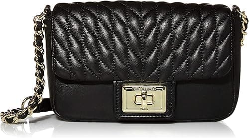 KARL LAGERFELD womens Agyness Crossbody CROSSBODY on Amazon.ae - Price Tracker