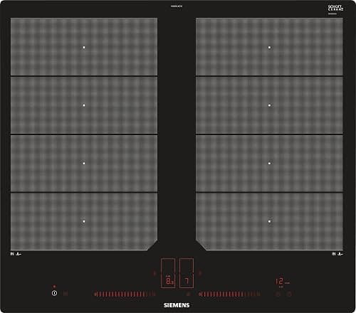 Siemens EX601LXC1E iQ700 Electric Hob/Ceramic/Glass Ceramic / 57.2 cm/Flexible Cooking Zones - 2 Vario Induction Cooking Zones | VarioInduction, Dual LightSlider, Frying Sensor Plus, Intelligent Flex Zones, Overview of Child Lock, Residual Heat Indicator on Amazon.ae - Price Tracker