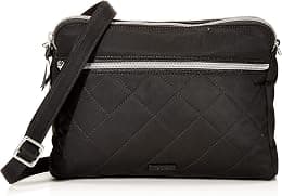 Vera Bradley Women's Performance Twill Triple Compartment Crossbody Purse - Best Deal Finder