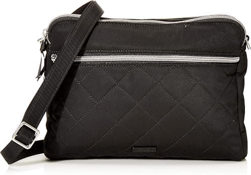 Vera Bradley Women's Performance Twill Triple Compartment Crossbody Purse على Amazon.ae - متتبع الأسعار