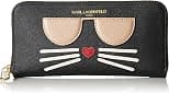 KARL LAGERFELD womens Peeking Kitty Wallet Wallet (pack of 1) - Best Deal Finder