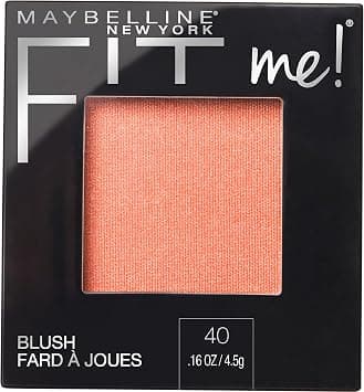 Maybelline New York Fit Me Blush, Peach, 0.16 Ounce - Best Deal Finder