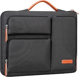 Lacdo 360° Protective Laptop Sleeve Case for MacBook Air/Pro, 13-13.3 inch Notebook, 14 inch MacBook Pro M5 Pro/Max A3426 A3427 (2026), M5/M4/M3/M2/M1 A3434 A3112 A3401 A3185 A2992 Computer Bag,Black - Best Deal Finder