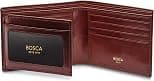 Bosca Men's Bifold With Card/I.D. Flap - Best Deal Finder