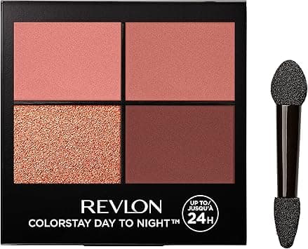 REVLON Eye Shadow Palette, ColorStay Day to Night, Makeup Stocking Stuffers for Women, Crease & Smudgeproof, Transitional Shades, 560 Stylish, 0.16 Oz on Amazon.ae - Price Tracker