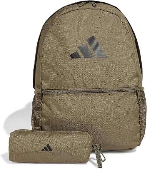 adidas unisex-adult BACKPACK WITH PENCIL CASE Backpack على Amazon.ae - متتبع الأسعار