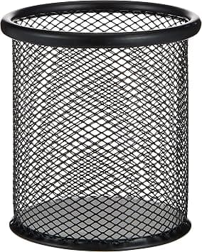 Maxi Mesh Pen And Pencil Holder Metal Office Desk Organizer Black, Pcbl - Amazon.ae Price Tracker