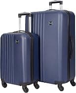 Travelers Club 20" or 2 Piece Set Cosmo Luggage Set - Best Deal Finder