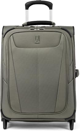 Travelpro Maxlite 5 Softside Expandable Upright 2 Wheel Luggage, Lightweight Suitcase, Men and Women - Best Deal Finder