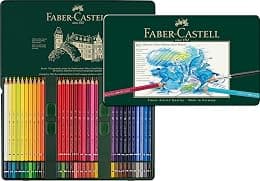 Faber-Castell Albrecht Durer Watercolour Pencil 60-Piece Set, Assorted - متتبع أسعار Amazon.sa