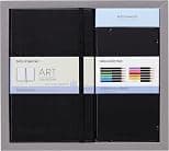 Moleskine 13 x 21 cm Drawing Kit Notebook for Sketches and 12 Watercolor Pencils in 12 Different Shades - Best Deal Finder