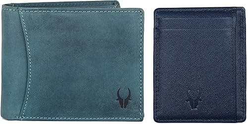 WildHorn Men Leather Wallet for Men Classic on Amazon.ae - Price Tracker