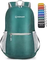 ZOMAKE Foldable Backpack Lightweight Packable 20 L, Small Hiking Daypack Water Resistant Travel Bag Nylon Outdoor Sports Camping Rucksack Walking Trekking for Men Women Seniors - Best Deal Finder