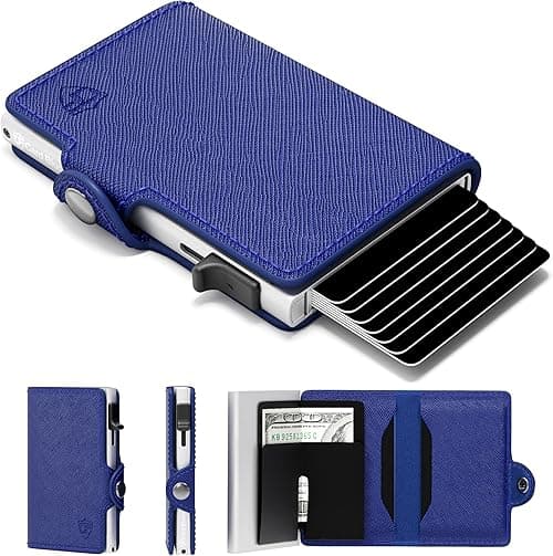 Conceal Plus Card Blocr Best Minimalist Wallet Slim RFID Blocking Credit Card Holder (Pink) on Amazon.ae - Price Tracker