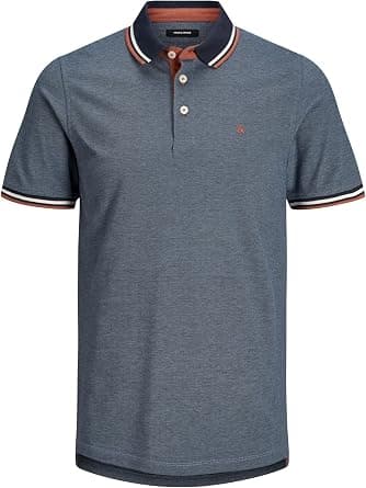 Jack & Jones mens JJEPAULOS POLO SS NOOS Polo-Shirt (pack of 1) على Amazon.ae - متتبع الأسعار