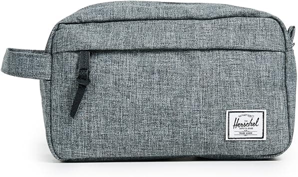 Herschel 10039-00919-OS Chapter Travel Pouch Unisex Raven Crosshatch on Amazon - Best Deal Finder