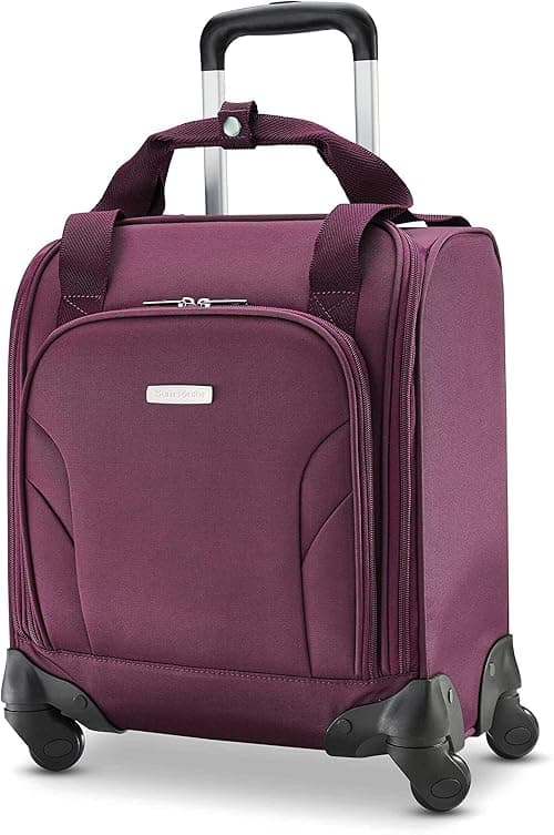 Samsonite Underseat Carry-on Spinner with USB Port, Underseat Carry-on Spinner With Usb Port on Amazon.ae - Price Tracker