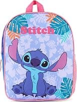 Disney Stitch Backpacks for Girls Elsa Minnie Mouse Toddler Backpack Kids Rucksack Nursery Pre School Bags for Girls Travel Holiday Stitch Gifts - Best Deal Finder