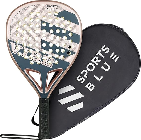 SportsBlue Carbon surface Padel Racket - Pro-Series Tennis Racket, Core Pala Padel Racquetts - on Amazon.ae - Price Tracker