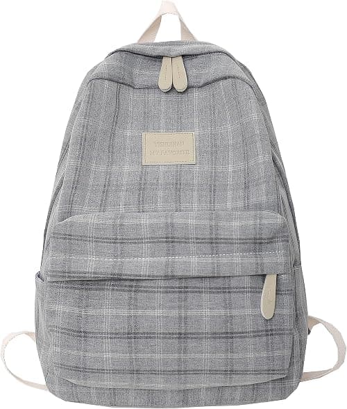 JHTPSLR womens Plaid Preppy Backpack Plaid Preppy Backpack on Amazon.ae - Price Tracker