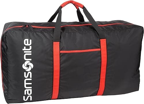 Samsonite Tote-a-ton 32.5-inch Duffel Bag, Black, Single, Tote-a-ton 32.5-inch Duffel Bag on Amazon.ae - Price Tracker