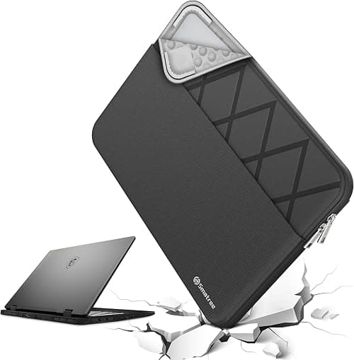 Smatree 15.6 Inch Anti-Shock Laptop Sleeve Waterproof Protective Slim Cover Tailored for MSI Sword 15/Katana GF66/Katana 15/Crosshair 15/Pulse GL66 15.6 Inch MSI Gaming Laptop Bag (E601) on Amazon.ae - Price Tracker