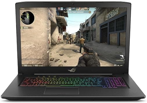 ASUS ROG Strix Scar Edition Gaming Laptop, 17.3â€ 120Hz 3ms Full HD, Intel Core i7-8750H Processor, NVIDIA GeForce GTX 1060 6GB, 16GB DDR4, 256GB PCIe SSD + 1TB FireCuda, Windows 10 - GL703GM-DS74 on Amazon - Best Deal Finder