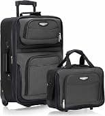 Travel Select Amsterdam Expandable Rolling Upright Luggage - Best Deal Finder