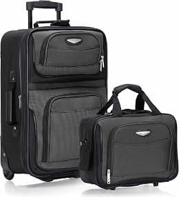Travel Select Amsterdam Expandable Rolling Upright Luggage - Best Deal Finder