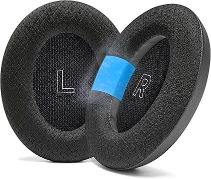 WC FreeZe QC Ultra – Cooling Gel Replacement Earpads Compatible With Bose QuietComfort Ultra Gen 1 & Gen 2 by Wicked Cushions | Breathable Fabric, Extra Thick & Cool | Black - Amazon.ae Price Tracker