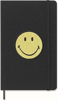 Moleskine Limited Edition Smiley Notebook, Hard Cover, Large (5" x 8.25"), Ruled/Lined, Black, 176 Pages - Amazon.ae Price Tracker