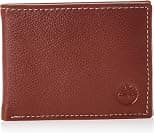 Timberland Men's Wellington RFID Leather Bifold Wallet Trifold Wallet Hybrid - متتبع أسعار Amazon.sa