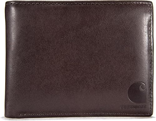 Carhartt Men's Rugged Leather Triple Stitch Wallets, Available in Multiple Styles on Amazon.ae - Price Tracker