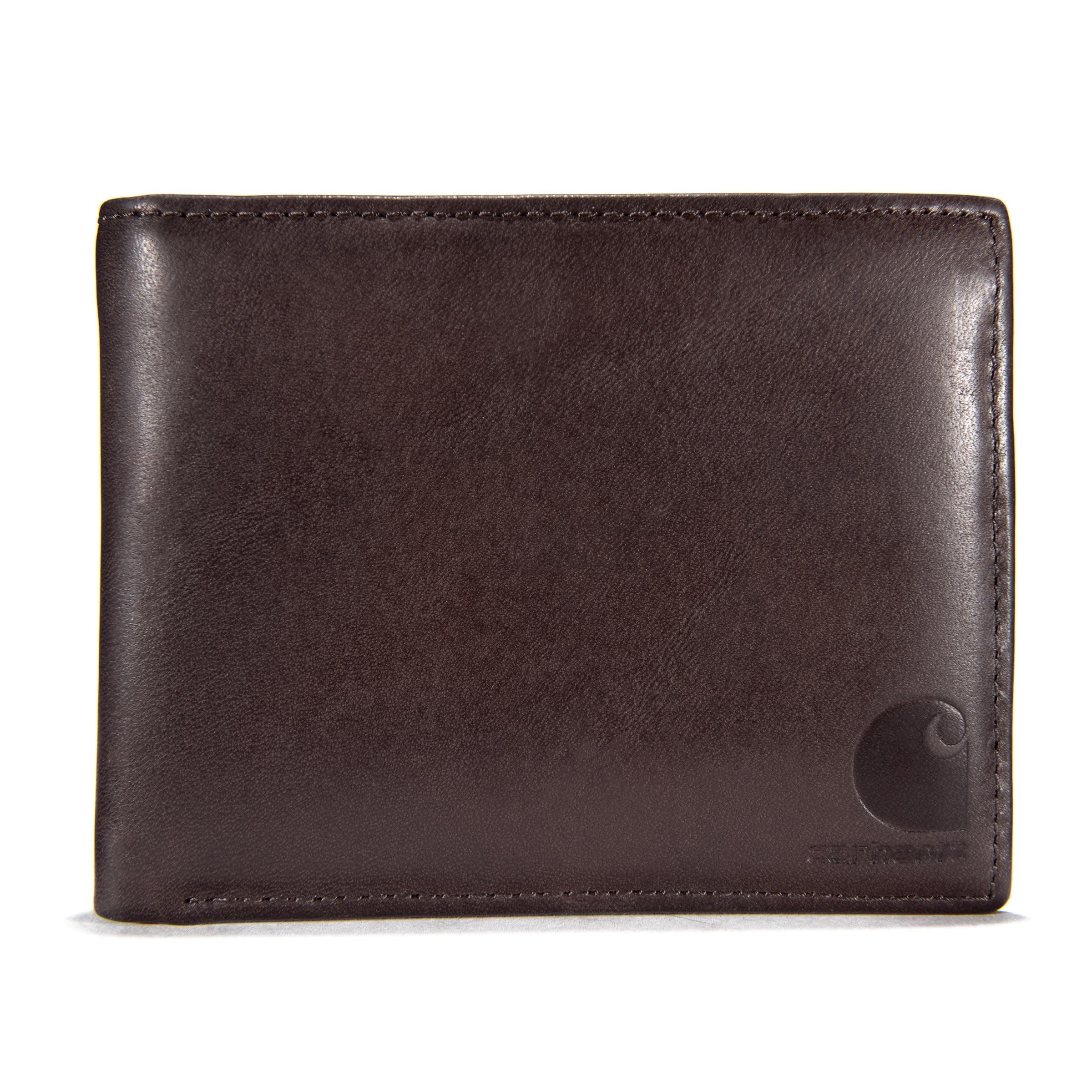 Carhartt Men's Rugged Leather Triple Stitch Wallets, Available in Multiple Styles on Amazon.ae - Price Tracker