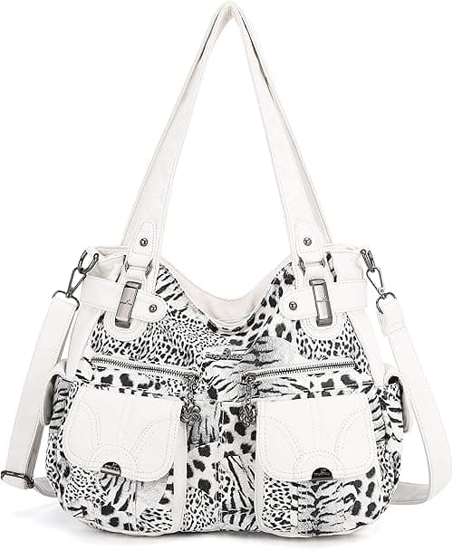 Angel Kiss Women Handbag With Crossbody Strap Tote-Hobo-Crossbody on Amazon.ae - Price Tracker