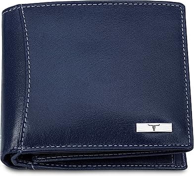 URBAN FOREST Oliver Aniline Blue Leather Wallet for Men on Amazon.ae - Price Tracker