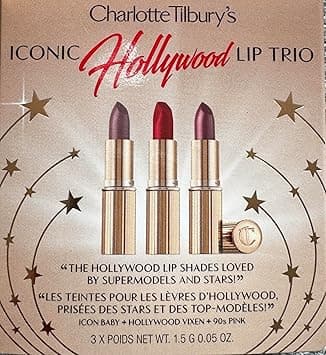 Charlotte Tilbury Iconic Hollywood Lip Trio on Amazon.ae - Price Tracker