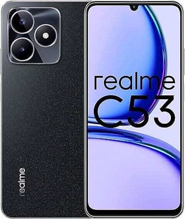 Realme C53 Dual-SIM 256GB ROM + 8GB RAM 4G (Mighty Black) - Middle East Version on Amazon.ae - Price Tracker
