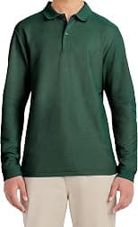 Izod Men's School Uniform Polo Shirt - Best Deal Finder