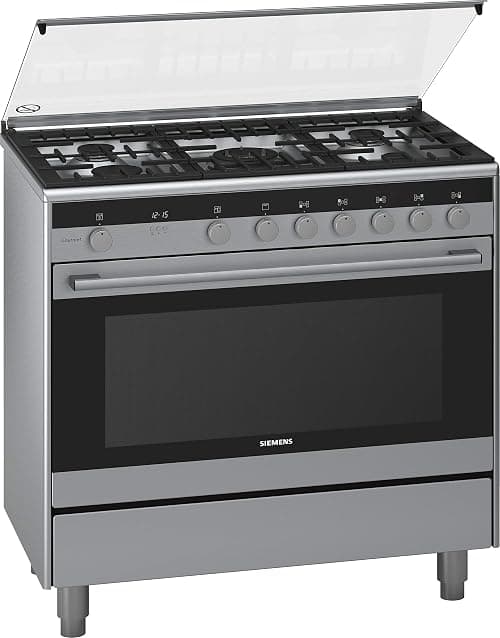 Siemens Iq100 Range Cooker 112 L - Hg73G8357M, Silver"Min 1 year manufacturer warranty" on Amazon.ae - Price Tracker