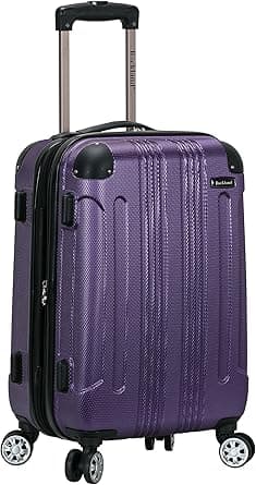 Rockland 20" Expandable Carry on, Spinner Luggage, 20" Expandable Carry On, Spinner Luggage on Amazon.ae - Price Tracker