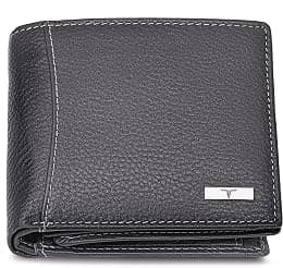 URBAN FOREST Oliver Leather Wallet for Men, Grey, 4.5 x 3.7 x 0.5 inches, Contemporary - Best Deal Finder