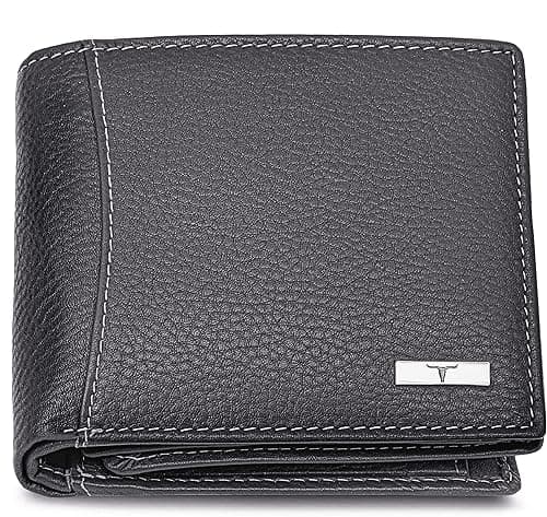 URBAN FOREST Oliver Leather Wallet for Men, Grey, 4.5 x 3.7 x 0.5 inches, Contemporary on Amazon.ae - Price Tracker