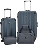 Travelers Club 4 Piece Midtown Luggage Set - Best Deal Finder