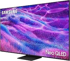 Samsung 65 Inch Neo QLED TV, QN80F, 4K, Mini LED, NQ4 AI Gen2 Processor, Quantum Matrix Technology Core, 4K AI Upscaling, Dolby Atmos, Samsung Vision AI Smart TV, QA65QN80FAUXZN (2025 - UAE Version) - Amazon.ae Price Tracker